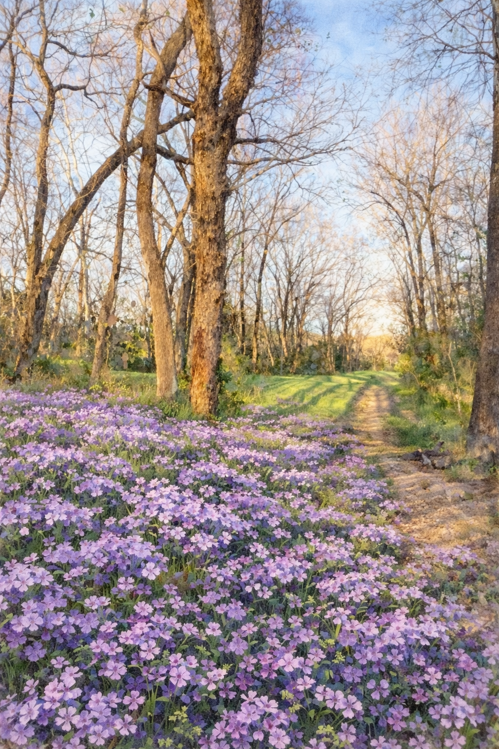 Spring in Arkansas Ozarks